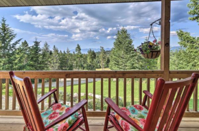 Secluded 5-Acre Kalispell Home with Deck and View